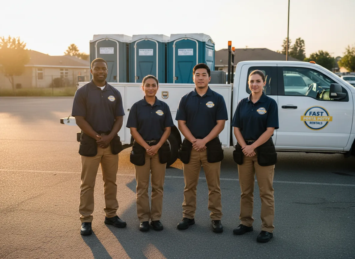 Standard Porta Potty Rentals company in Kennebunk, ME